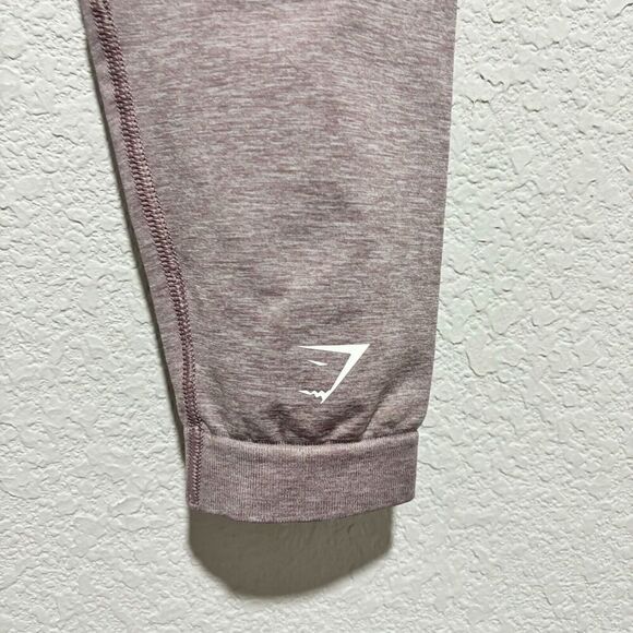 Gymshark Womens  Leggings Purple Large Adapt Marl Seamless Stretch Mid-Rise - Picture 5 of 8